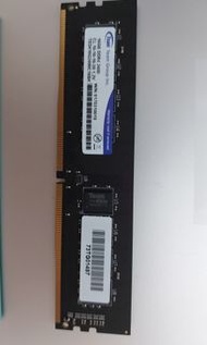 1 pieces Teams 16gb DDR4 2400 ram