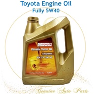 (100% Original) Toyota Engine Oil 4L Fully Synthetic SN/CF 5W40