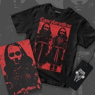 Come Play With Us cotton shirt All Size Unisex T-Shirt