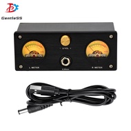 Xz-U6Pro VU Meter + Headphone Amp DC5V Desktop Headphone Amplifier Linear Headphone Amplifier 6.35mm