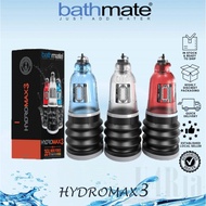 Bathmate Hydromax3 Penis Pump (Micropenis Version For Under 3 Inches When Erect) (Authorized Dealer)