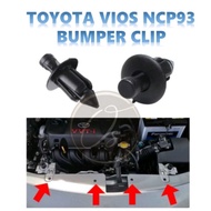 TOYOTA VIOS NCP93 2007-2013 FRONT BUMPER CLIP DEPAN KLIK BUMPER FRONT BUMPER CLIP