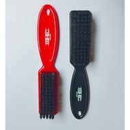 Fade brush Ring barber brush hair cleaning brush barber cutting scissors for fading