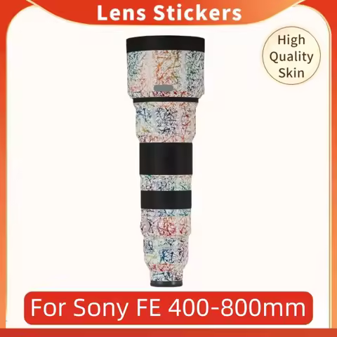 Decal skin for Sony FE400-800 Lens Skins SEL400800G Lens Wrap Cover for Sony FE 400-800mm F6.3-8 G O