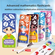 Upgrade Math Flash Cards For Kids 4Educational Learning Math Flash Card For Boys Girls
