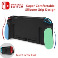 Nintendo Switch Soft TPU Protective Case whit Silicone Console Handle Grip Cover