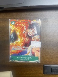 航海王卡牌遊戲 魯夫 P-108