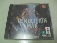 ※隨緣電玩※絕版 3DO．Demolition Man (デモリションマン) ㊣正版㊣光碟正常/原盒包裝．一片2999元