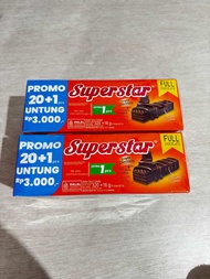 BOX SUPERSTAR WAFER