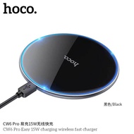Hoco CW6 Pro แท่นชาร์จไร้สาย 15W ฟาสชาร์จ ชาร์จเร็วแรง ชาร์จมือถือ หูฟัง สำหรับ iPhone 12 Pro Max / 