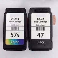 Cartridge Canon  Compatible 47/57 untuk printer Canon E400 E410 E417 E460 E470 E477 E480