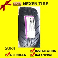Nexen N Fera SUR4 tyre tayar tire (With Installation) 225/40R19 275/40R19