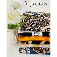 . SALE KAIN KILOAN RAYON //KAIN RAYON KILOAN / KATUN KILOAN / RAYON