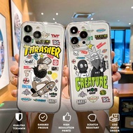 CASE XIAOMI MI 11 LITE 10T 10T PRO 11T 11T PRO 12 LITE 12 T 12T PRO MI A2 LITE [STICKER ICAM] - Clea