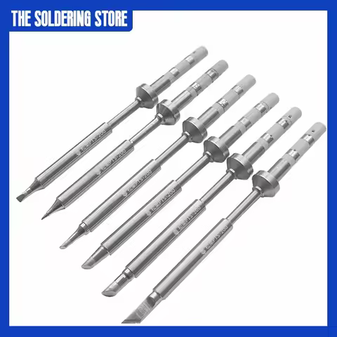 4Ω 100W PTS-200 Soldering Iron Tip Lead-free KU/K/B2/J02/BC2/C4/D24/ILS Tip for TS101 and TS100 Pine