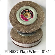 PTN 537 Flap Wheel 6 inches x 1 inches Polishing for Stainless steel