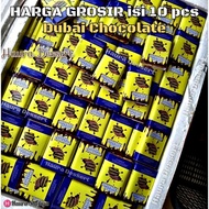 CONTENTS 10pcs [HALAL] Mini Dubai Chocolate 85gr Chocolate Pistachio Kunafa Small Dubai Chocolate Ku