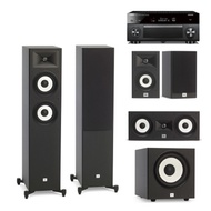 Yamaha RX-A2080 + JBL Stage A180 5.1 channel speaker (A120/A100P)