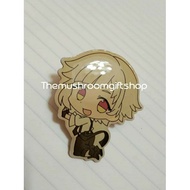themushroomgiftshop Atsushi Nakajima Anime Metal Pin