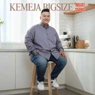 KEMEJA Bigsize Shirt 5XL 6XL 7XL Motif Shirt Jumbo Top Shirt Men Most Wanted Beach Guys 6L COD