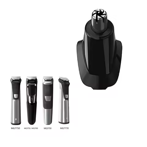 Replacement Nose Ear Blade Cutter Head For Philips Norelco Multigroom series 3000/5000/7000/9000 Tri