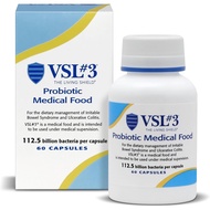 VSL #3® High-Potency Probiotic Medical Food, Dietary Management of IBS & UC | 112.5 Billion CFU, Cli