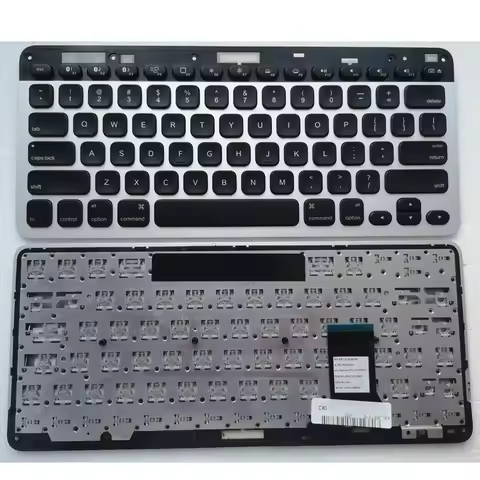 NEW US/GR Laptop Keyboard For Logitech K810 K811 Bluetooth replace the keyboard to replace (Not a co