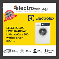 ELECTROLUX EWP8024D3WB UltimateCare 300  washer dryer  8/5KG