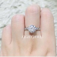 3ct solitaire ring