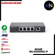 Ruijie Reyee 5 Port Gigabit PoE/POE+ Cloud MANAGEMENT Switch RG-ES205GC-P