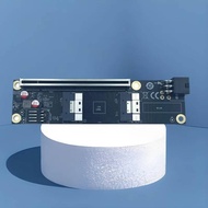 Gen5 2 Port SlimSAS 8i to PCIe 5.0 x16 Adapter Expansion Card Riser Board SFF8654 for Graphics Card 