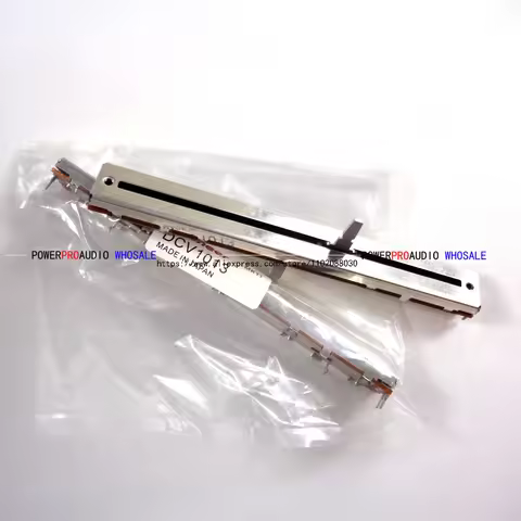 2PCS100% O riginal PITCH SLIDER / FADER X DCV1013 For Pioneer CDJ1000 MK2 & MK3 CDJ2000 NEW CDJ 1000