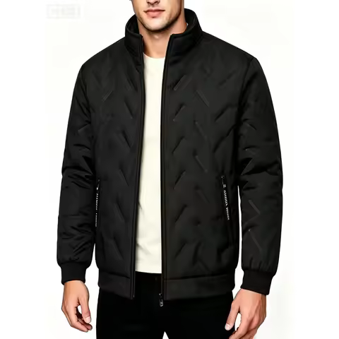 Winter Coat Men's Waterproof Parka Coat Men's Waterproof Winter Jacket Luxurious Windproof Coat Coat