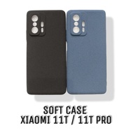 Case Xiaomi 11T PRO / Xiaomi 11T 2021 Terbaru Soft Case Sandstone Ultra Thin Anti Fingerprint Casing