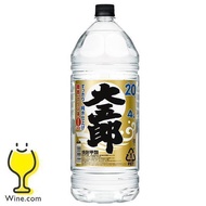甲類焼酎 大容量 4L アサヒ 大五郎 20度 4000ml×1本