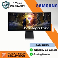 Samsung 34" Odyssey G8 G85SD OLED WQHD Curved Gaming Monitor 175Hz (LS34DG850SEXXS)