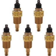 5X Thread Engine Oil Temperature Sensor Car Water Temperature Sensor, for Gener&ator Set