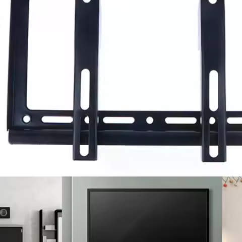 14-43Inch TV Mounts LCD LED Monitor Wall Mount Bracket Fixed Flat Panel TV Frame Thickness 0.8MM