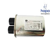 QSJZHY  2100V.AC 0.80uF 50/60Hz CH85.21080 High Voltage HV CAPACITOR   Microwave Oven Replacement Pa