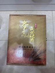 金樽純麥威士忌禮盒