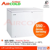 Kadeka Single Door Chest Freezer 300L KCF-300I
