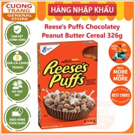 Reese's Puffs Chocolatey Peanut Butter Cereal 326g