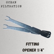 Water Filter Tubing Opener Tools For Coway Cuckoo Diamond Elken FOR ANY WATER DISPENSER 1/4"