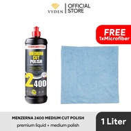 Obat Poles Mobil Compound MENZERNA 2400 Medium Cut Polish 1 Liter Menzerna Compound 2400 Kompon Medi