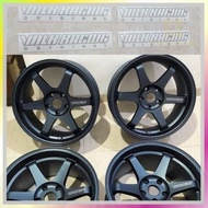 Volk racing car rim stickers Original for Volk RAYS TE37 cutting sticker volk racing