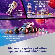 Lego Technic 42179 Planet Erde Und Mond Im Orbit Bauset, Weltraum Geburtstagsgeschenk Fr 10-Jhrige