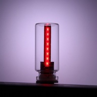 Colorful light glass bottle night light USB touch ambient light rainbow color changing car ambient l