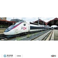 KATO 10-2131 法國國家鐵道 TGV Euroduplex InOui 基本 (5輛)