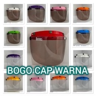 BOGO VISOR COLOUR CAP / VISOR TOPI MOTORSIKAL BERWARNA MS88 MHR SGV