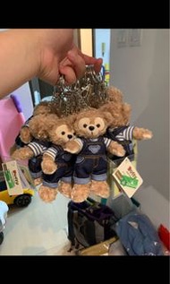 ❗️現貨❗️香港迪士尼  牛仔 duffy 達菲 kc keychain 吊飾 掛飾 鎖匙扣